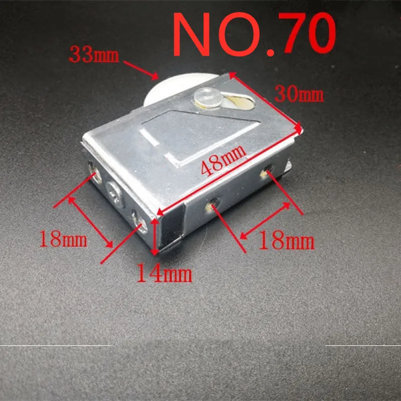 Дверные и оконные роликовые ролики из алюминиевого сплава для раздвижных дверей и окон, нейлоновые ролики шкафа, фурнитура для шкафов и мебели.