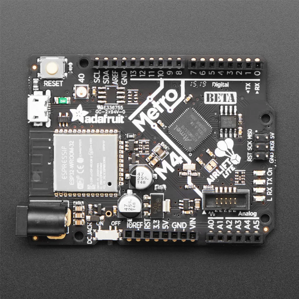 

Adafruit Metro M4 Express AirLift (Wi-Fi)-Lite