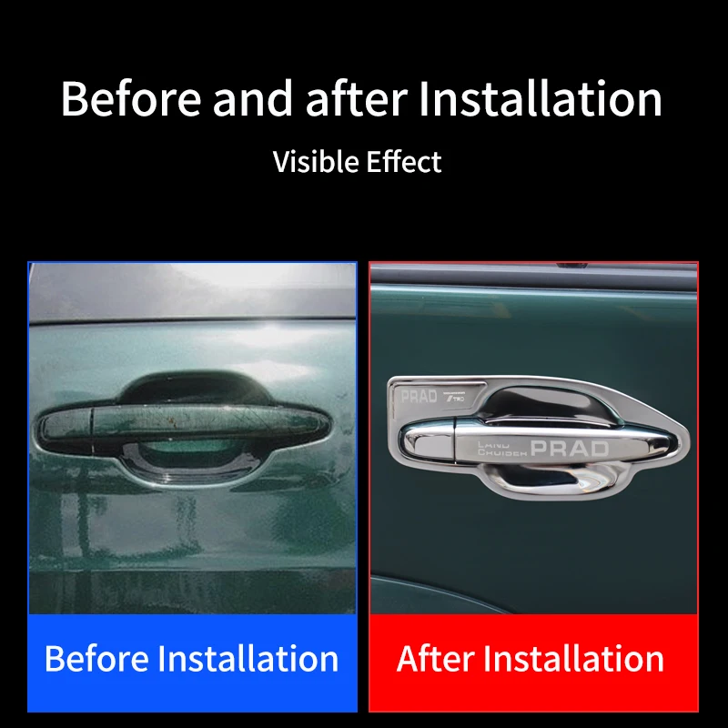 2003-2009 подходит для тойота ленд крузер прадо 120 аксессуары модификации экстерьера