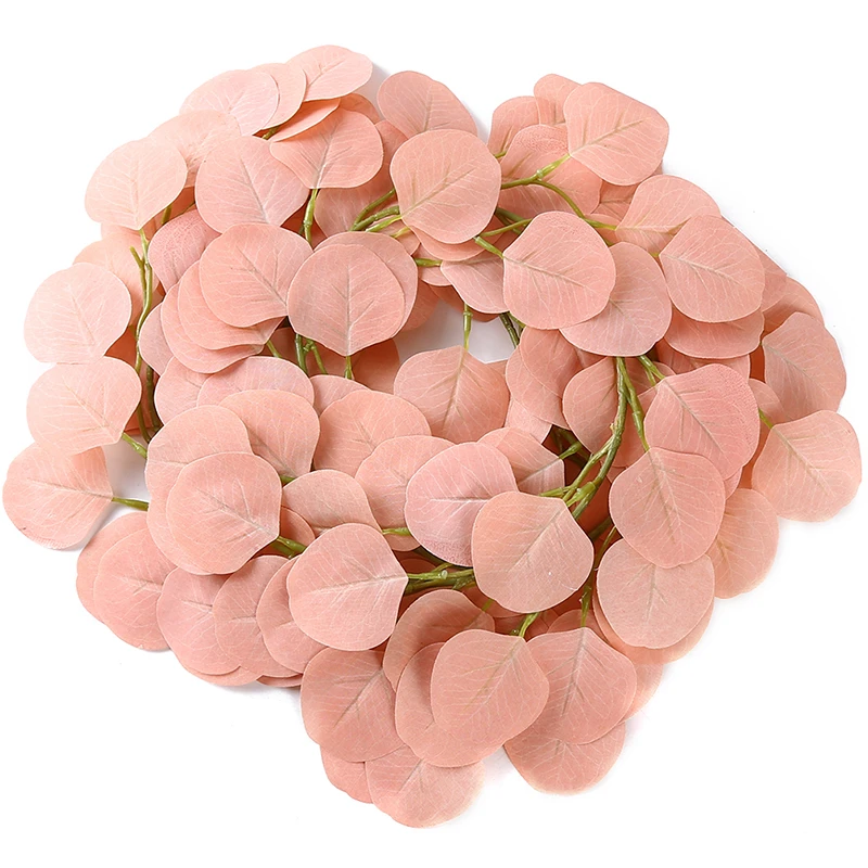 

Искусственные растения, подвесные эвкалипты листья из ротанга, свадебные растения, украшение для стен, аксессуары для гостиной, домашний де...