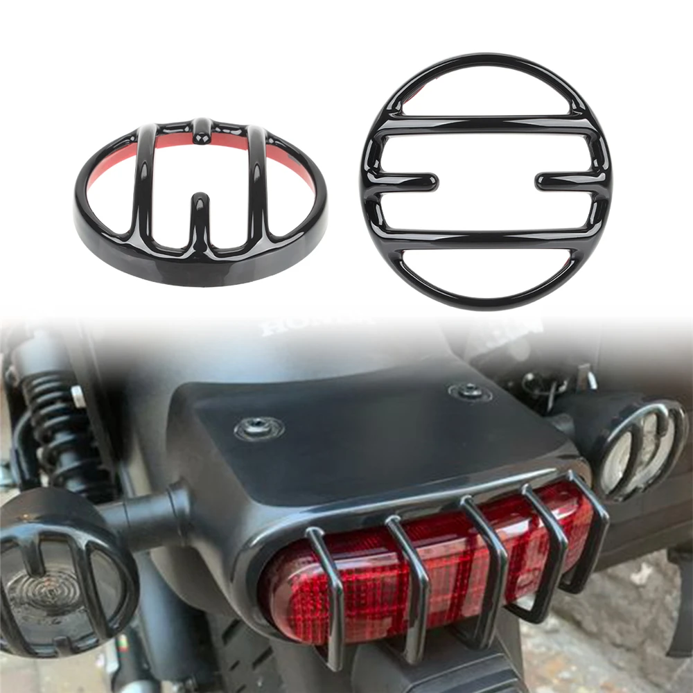 

For Honda Rebel CMX 300 500 2017-2022 Front Rear Turn Signal Light Rear Brake Tail Light Lamp Protection Indicator Guard Covers