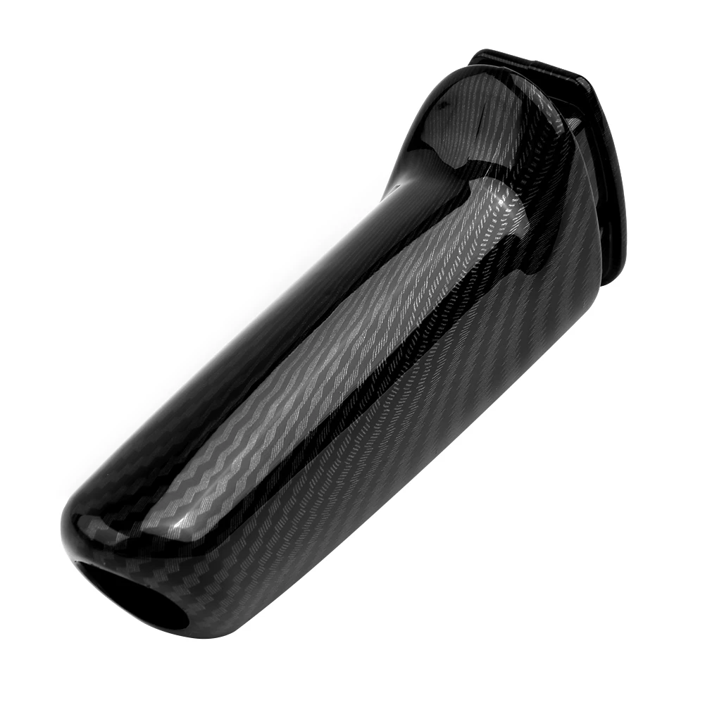 

Car Carbon Fiber Style Hand Brake Cover FOR BMW E46 E90 E92 F30 F32 F80 Car Interior Decoration Anti-slip Handbrake Covers