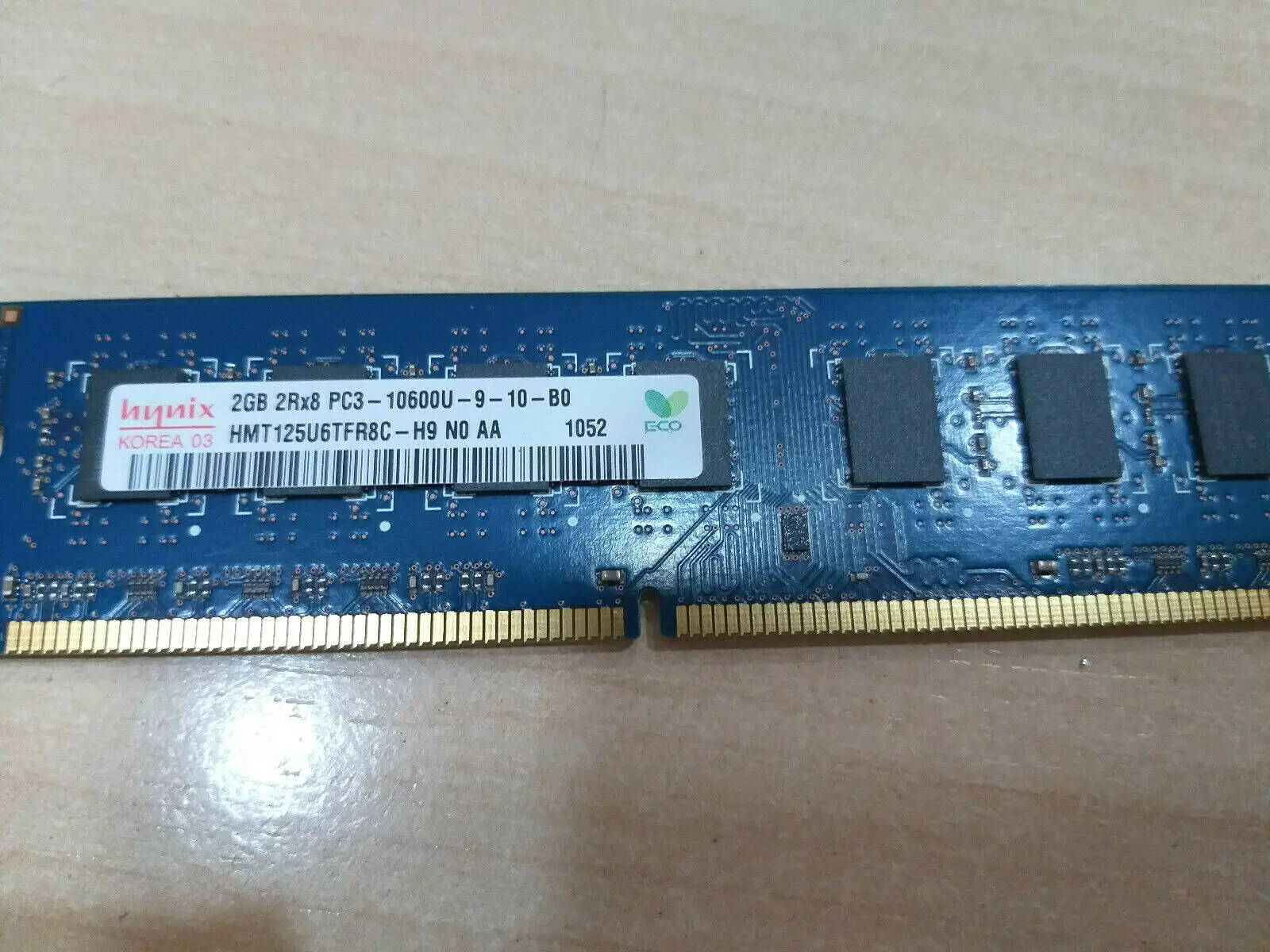 

RAM Hynix 2gb 2rx8 PC3-10600U-9-10-B0 настольная память