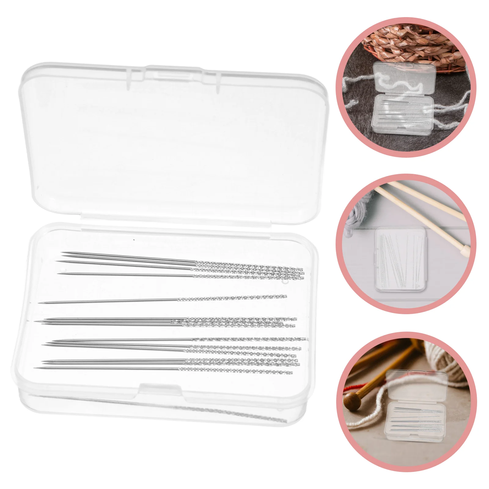 15 шт. ремонтная нить с накаткой инструмент для ремонта крючок одежды вязаные