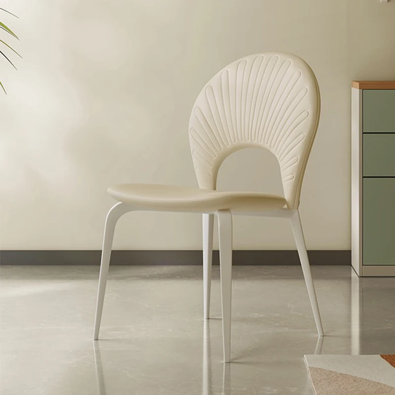 

Современные белые обеденные стулья в скандинавском стиле для офиса, свадьбы, отдыха, кухни, стулья для пола, Настольная мебель, мебель для балкона