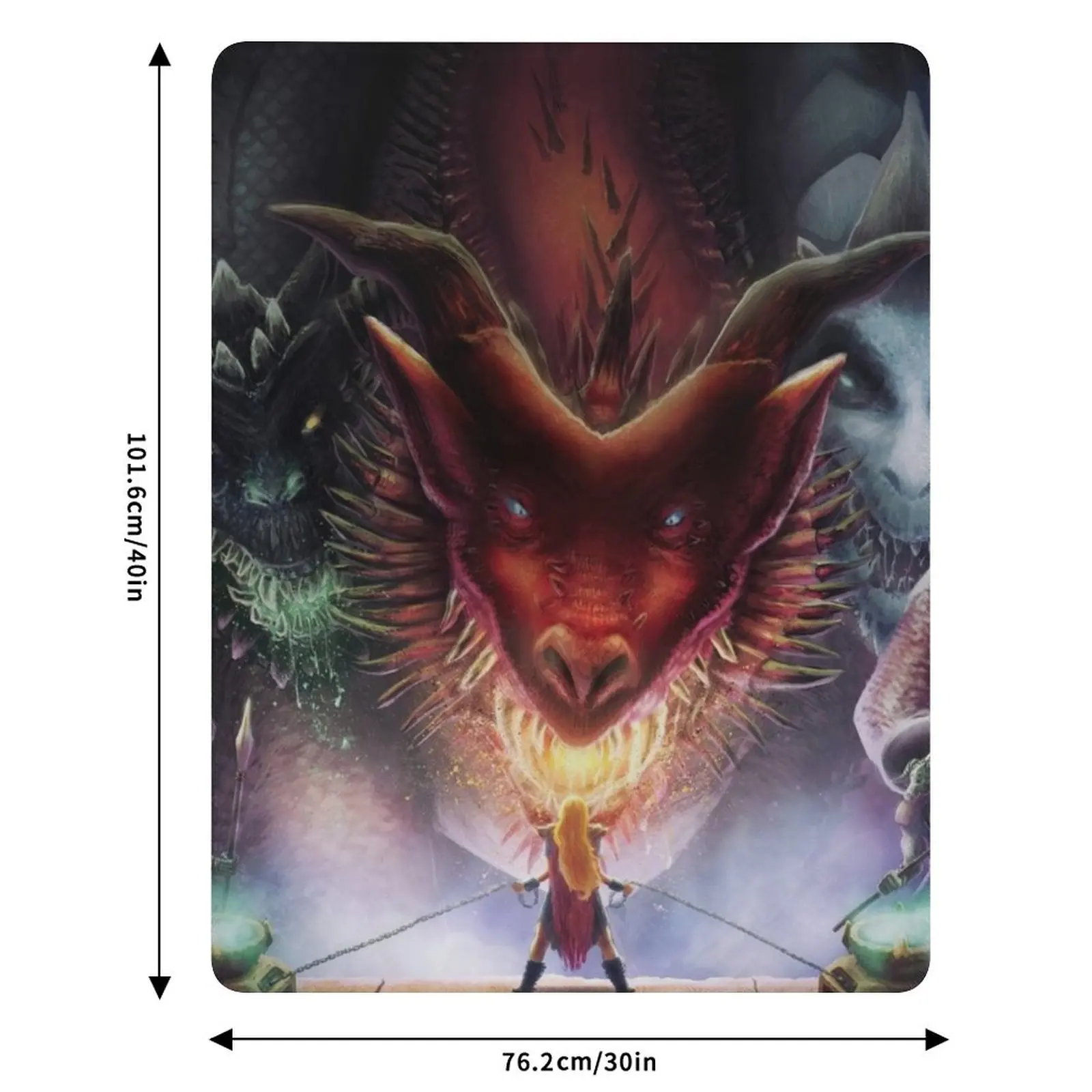 Плед Tiamat: Теплое декоративное одеяло для украшения гостиной (art.: 3920dc398643b) - 3920dc398643b