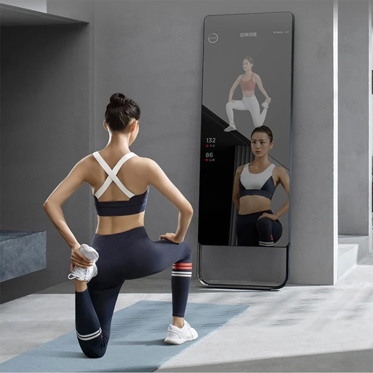 

32 inch smart fitness accessories Support customization workout mirror for home