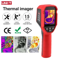 Недорогой ИК-тепловизор UNI-T UTi120S