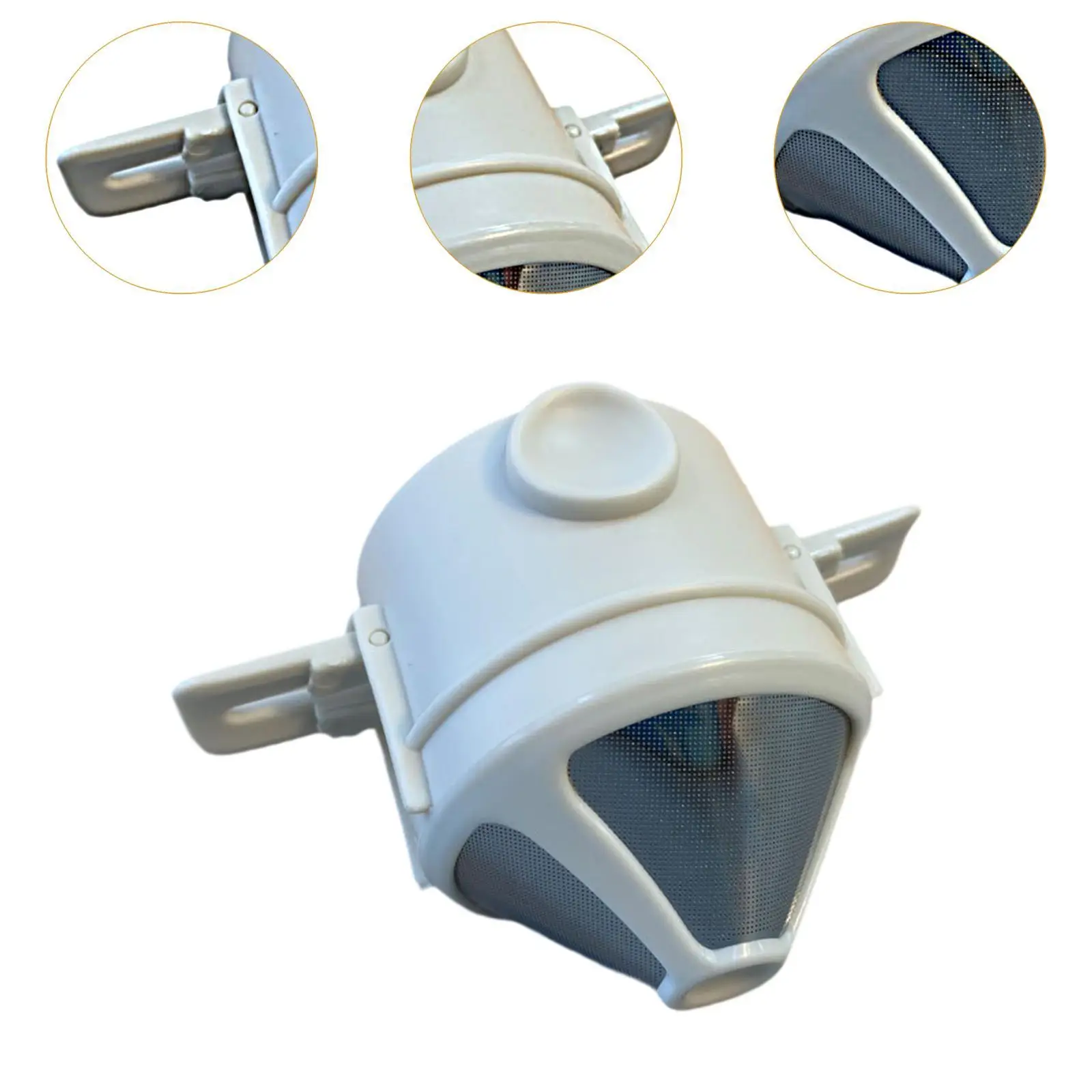 Бескбумажный сетчатый фильтр медленно капельный для кофе металлический