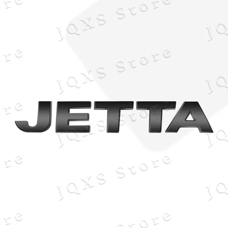 

3D металлический декор автомобиля, эмблема заднего багажника, боковая наклейка на крыло для Jetta, буквенный логотип, аксессуары для стайлинга автомобиля