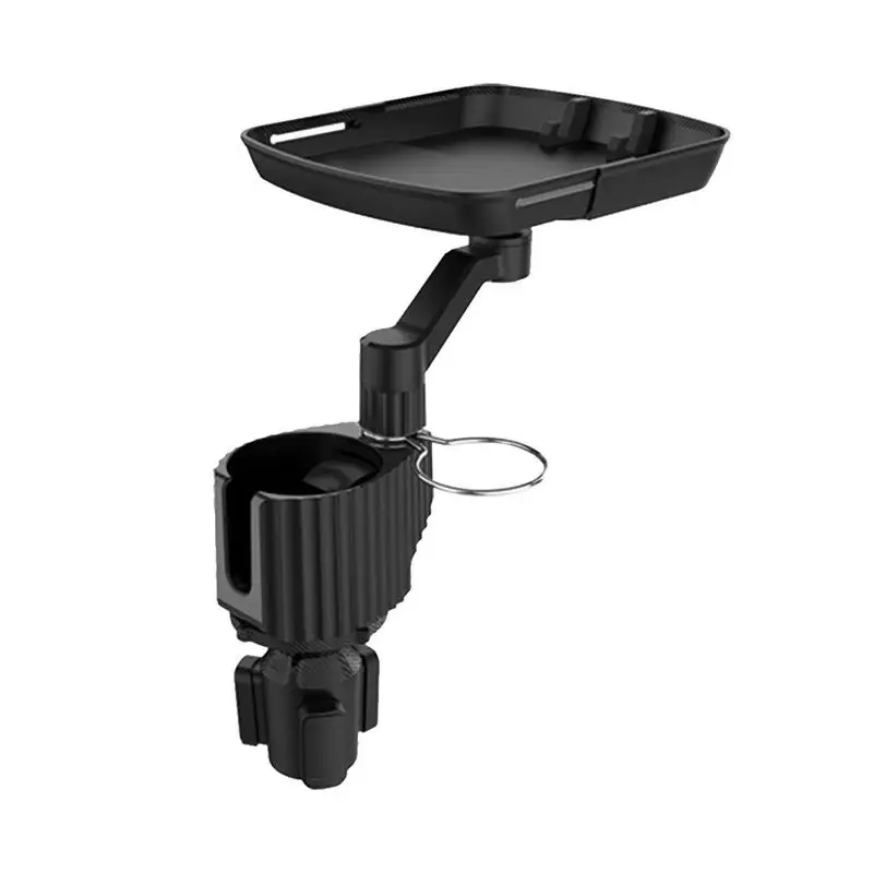 

Регулируемый автомобильный подстаканник, вращающийся на 360 градусов, автомобильные аксессуары для интерьера, автомобильный подстаканник с поворотным основанием, автомобильный поднос