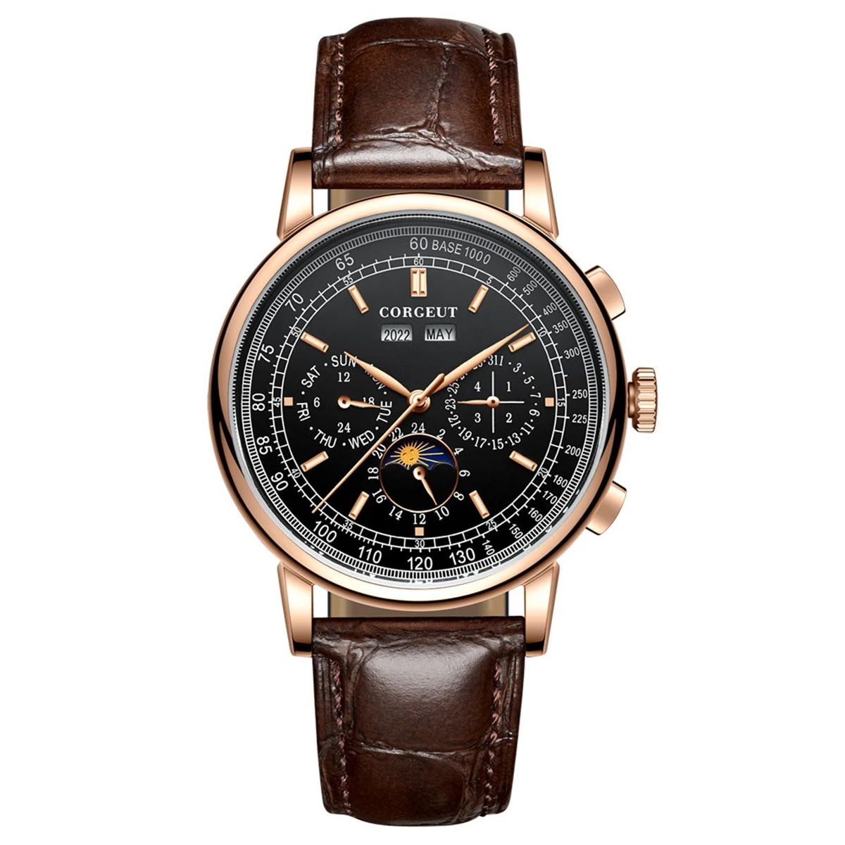 Часы наручные WatchBay Мужские автоматические люксовые брендовые