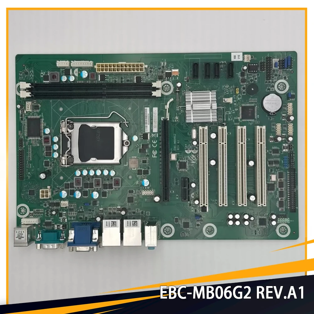 Для ADVANTECH EBC-MB06G2 REV.A1 Промышленная материнская плата