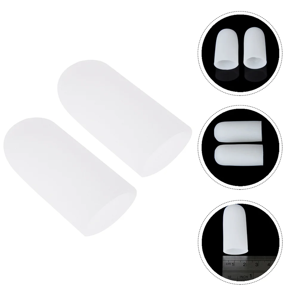 

Finger Stretcher Silicone Breathable Toe Covers Sleeves Toe Blister Toe Bunion Corrector Corn Toe Protectors