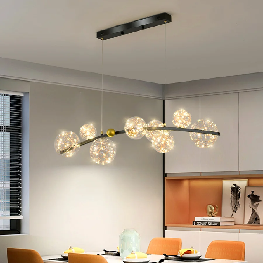 

Nordic modern bedroom decorative dining room led Ceiling lamps Pendant lights indoor lighting interior lighting Ceiling lamp