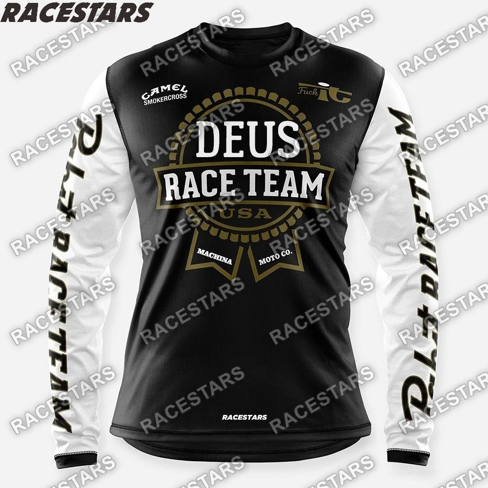 

Motorcycles Mountain Bike Racing Clothing Motocross Gear Enduro Downhill Jersey MTB Shirt Long Sleeve Maillot Ciclismo Hombre DH