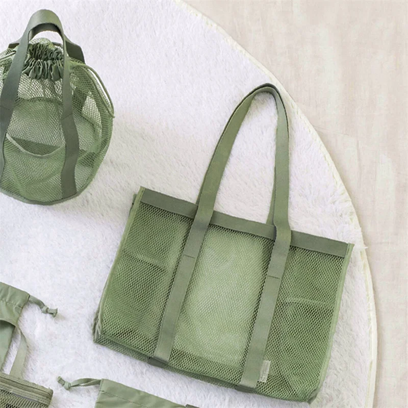 Повседневная сетчатая ручная сборка с защитой от воды