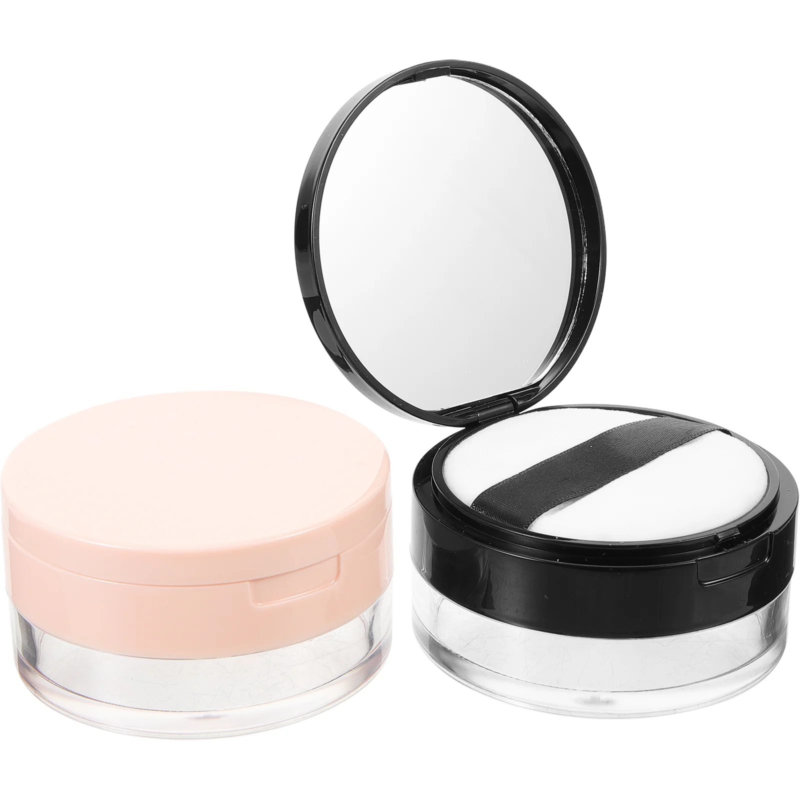 

Body Powder Container Loose Containers Travel Accessories Puff Makeup Small