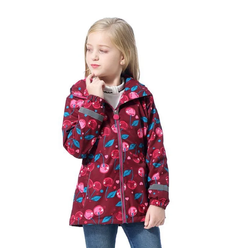 Детская флисовая куртка с капюшоном на рост 98-152 см | одежда и обувь