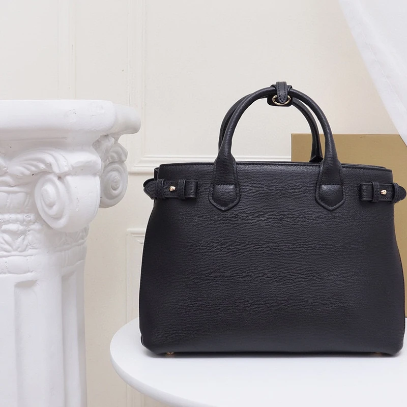 

Classic Tote bag Fashion large capacity briefcase Leather patchwork handbag Commuter shoulder diagonal span women's tote