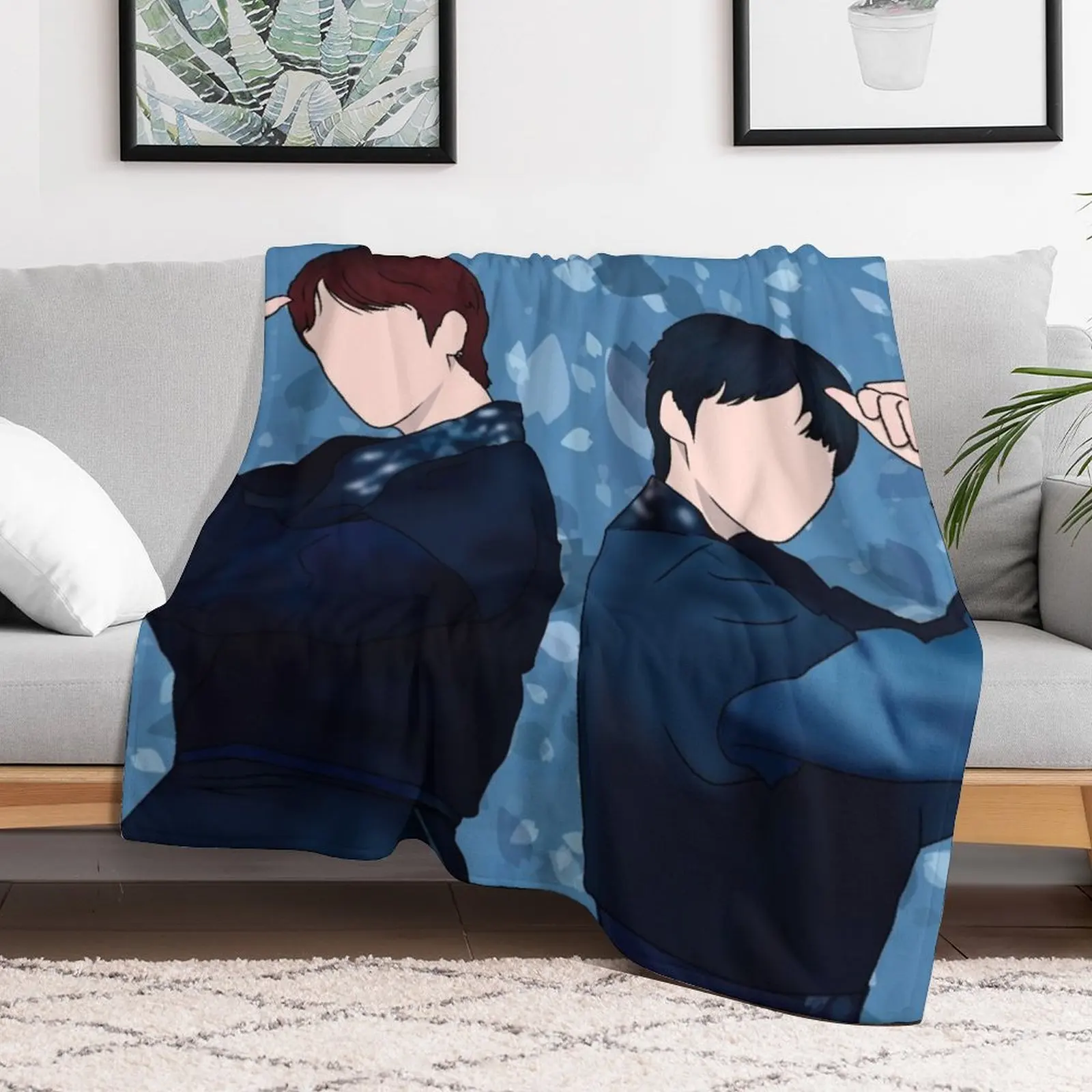 bg ver Хванвунг и RAVN Luna минималистское одеяло теплое зимнее для кровати пляжные