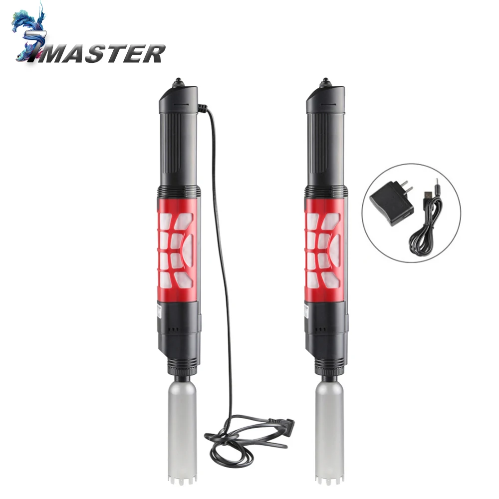 

Siphon for Aquarium Filter Sponge Electric Aquarium Gravel Cleaner Water Filter Siphon Filter Changer for Fish Tank