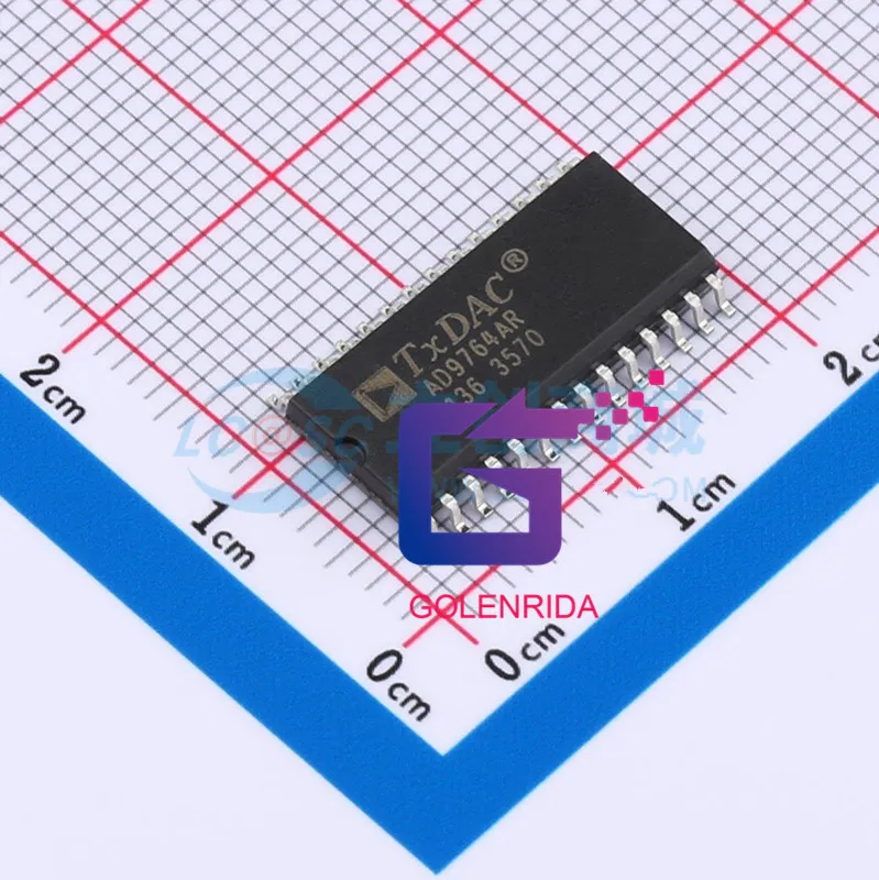 

10 шт./партия AD9764ARZ AD9764 SOP-28