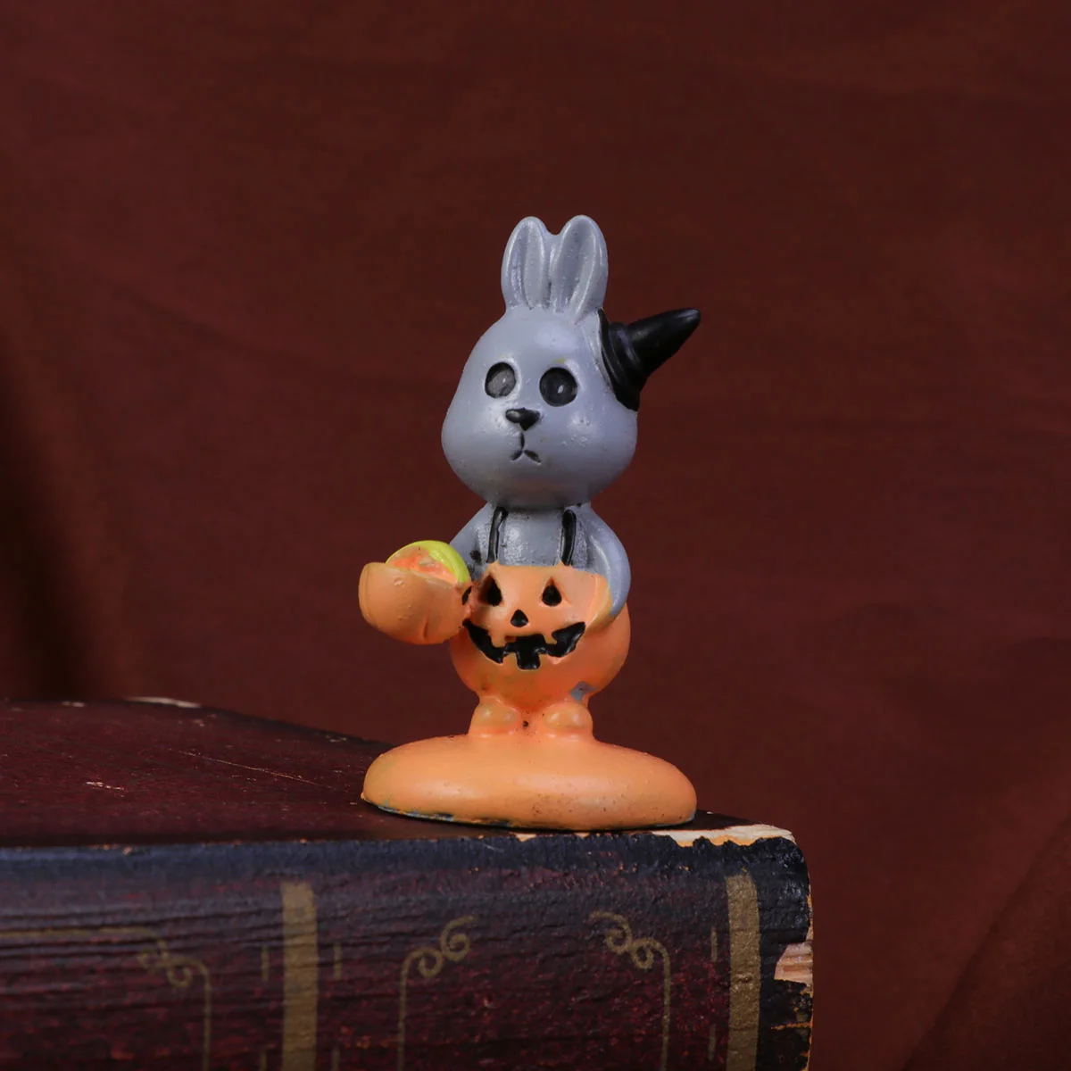 Украшения на Хэллоуин мини-украшение из смолы миниатюрный пейзаж микро для