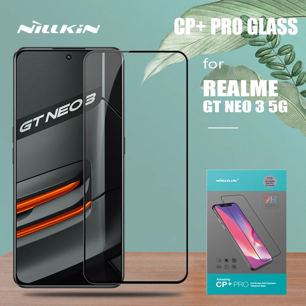 

for Realme GT Neo 3 5G Glass Nillkin CP+ PRO 2.5D Tempered Glass Safety Screen Protector for Realme GT Neo 3 5G Glass