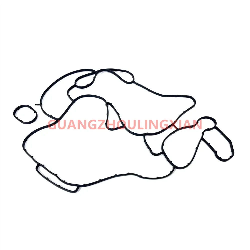 

OEM LR002340 прокладка фильтра масляного радиатора для дизельного двигателя LAND ROVER л