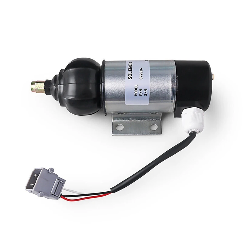 12V Stop Solenoid Fit For Volvo Penta TAMD60A TAMD60B TAMD60C 872826 1827650 Replacement Accessories