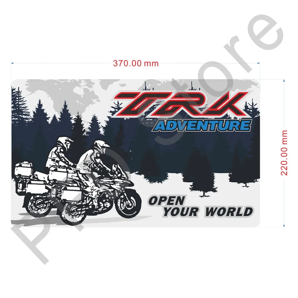 Motorcycle Stickers Decals Tail Top Side Box Cases Panniers Luggage Aluminium For Benelli TRK502 TRK 502 X TRK521 ADV Adventure