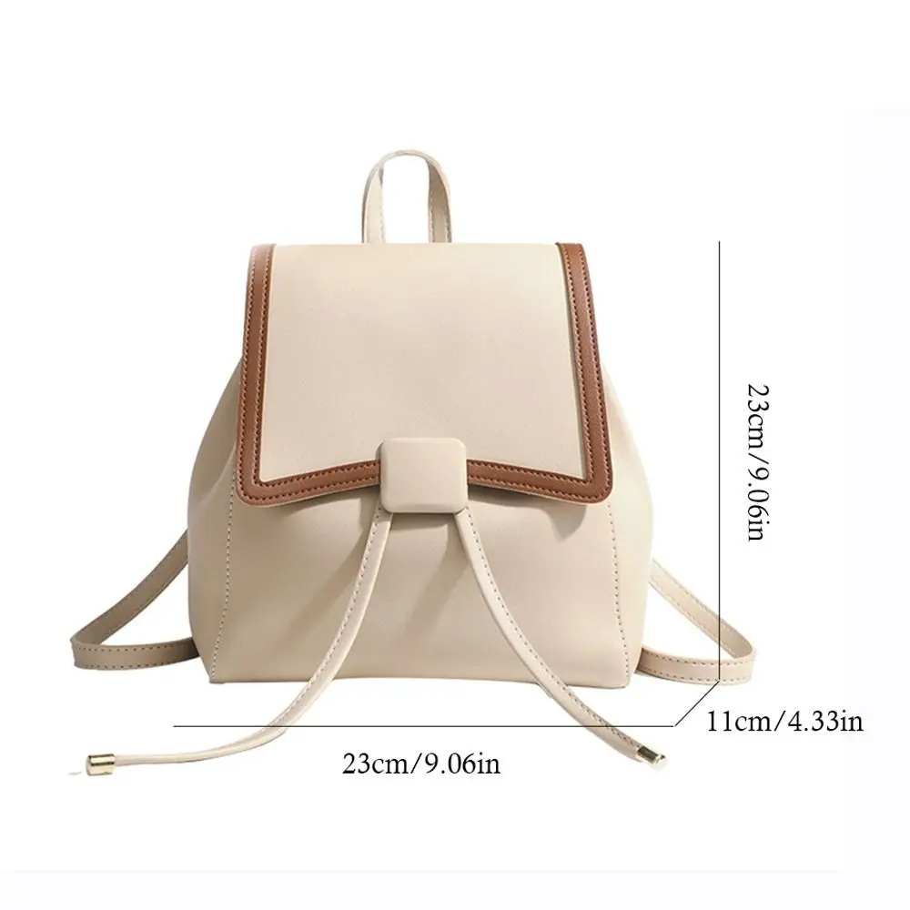 Повседневные сумки на плечо контрастных цветов вместительные школьные портфели