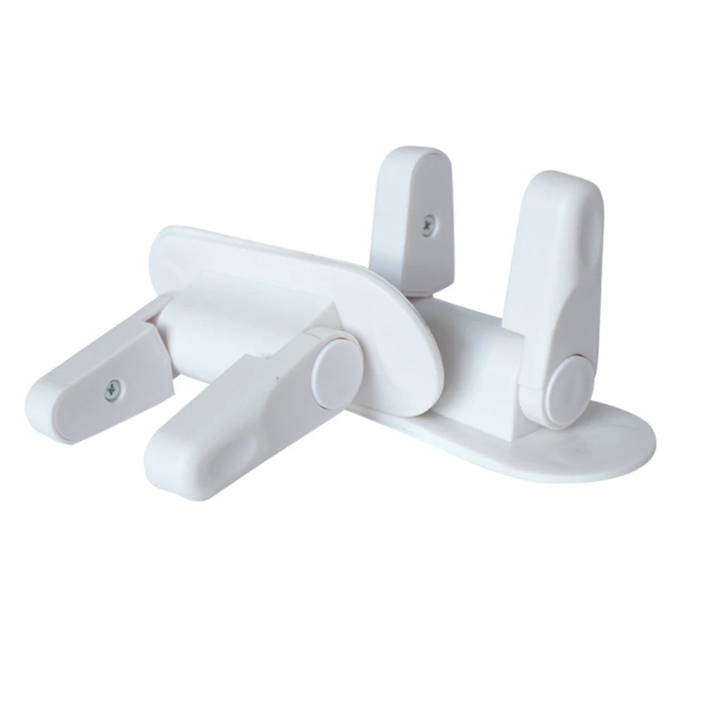 Универсальный дверной замок с рычагом детский защитный вращающийся