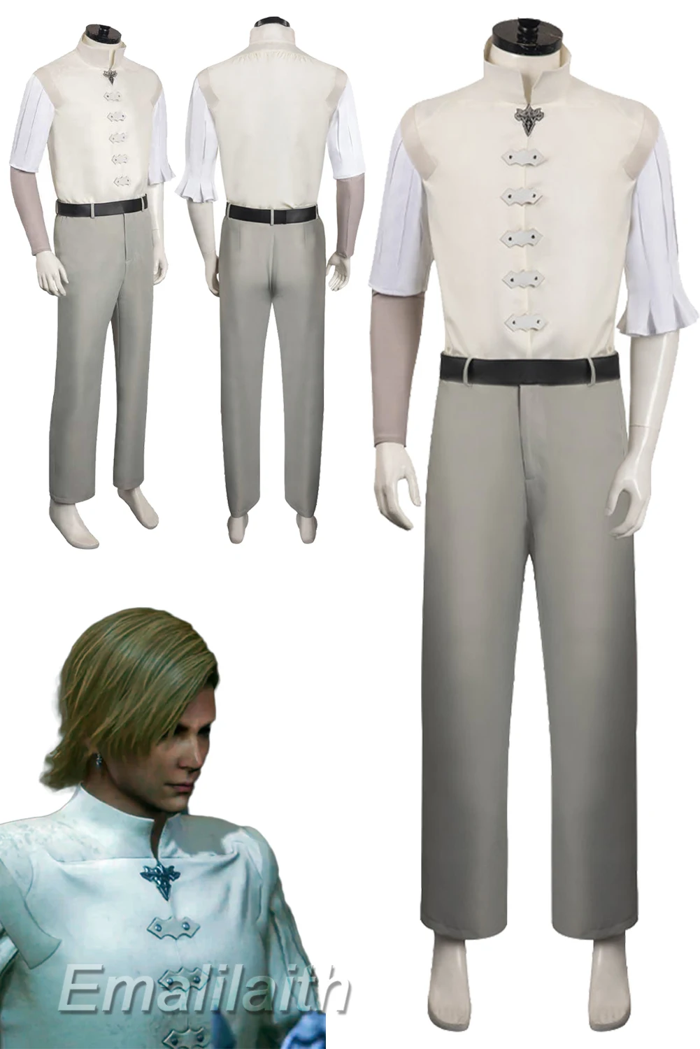 

FF16 Dion Lesage косплей ролевые игры аниме финальная фантазия XVI костюм Маскировка взрослые мужчины ролевые наряды маскарадная одежда