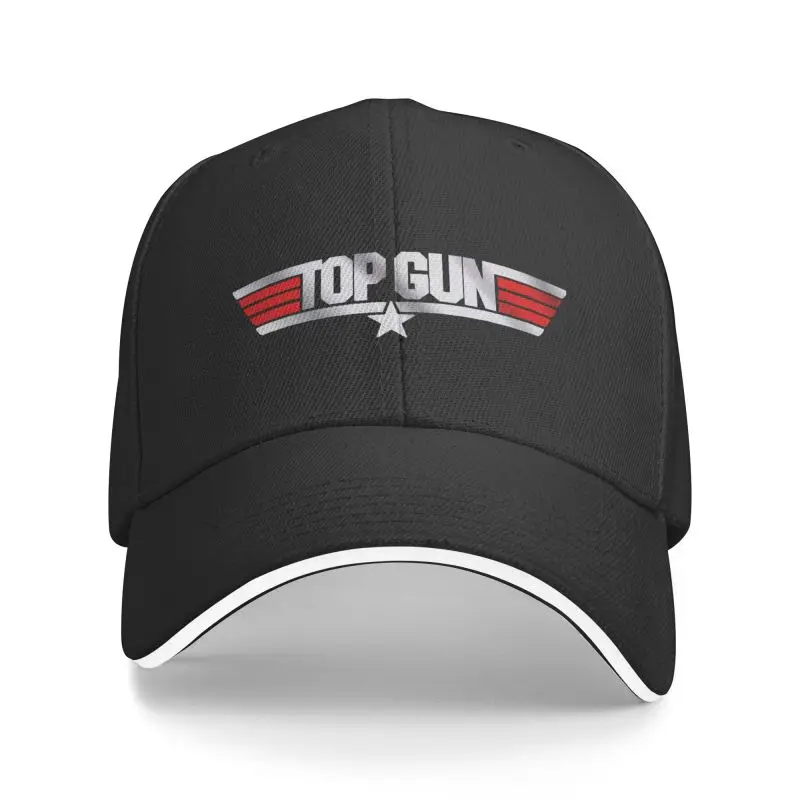 Cool Top Gun Baseball Cap Women Men Custom Adjustable Adult American Film Dad Hat Summer