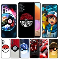 phone case cover for samsung galaxy a02s a12 a21s a30 a50 a20 a11 a10 a10e a40 a70 a90 fashion trend shell pokemon go anime