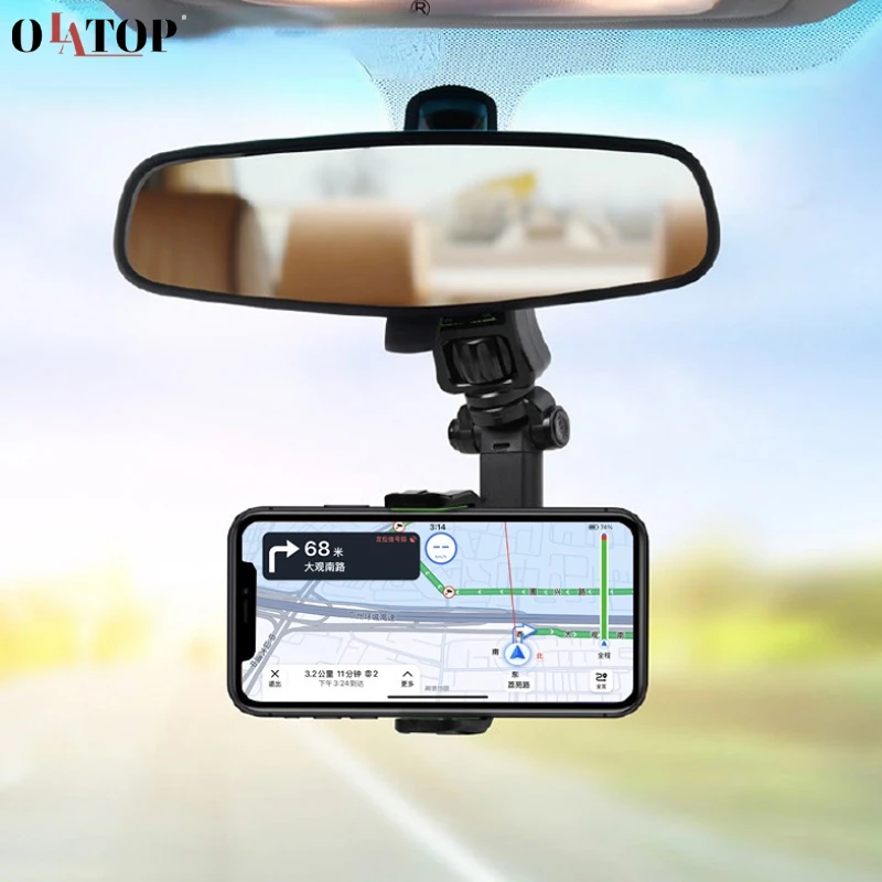 

1Pcs Car Holder Mount Bracket Universal Multifunctional Car Mobile Phone Holder Car Cell Phone Holder GPS Support Holders