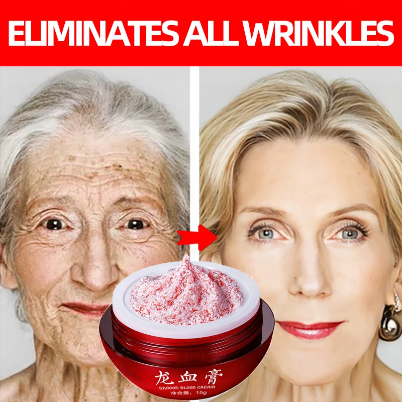 

Placenta Essence Dragon's Blood Face Cream Remove Wrinkle Firming Lifting Fade Fine Lines Moisturizing Korean Skin Care Products