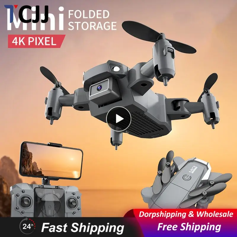 

1/2/3PCS KY905 Mini Drone Met 4K Camera Hd Opvouwbare Quadcopter One-Key Terugkeer Wifi Fpv Rc Helicopter Smart Remote Control