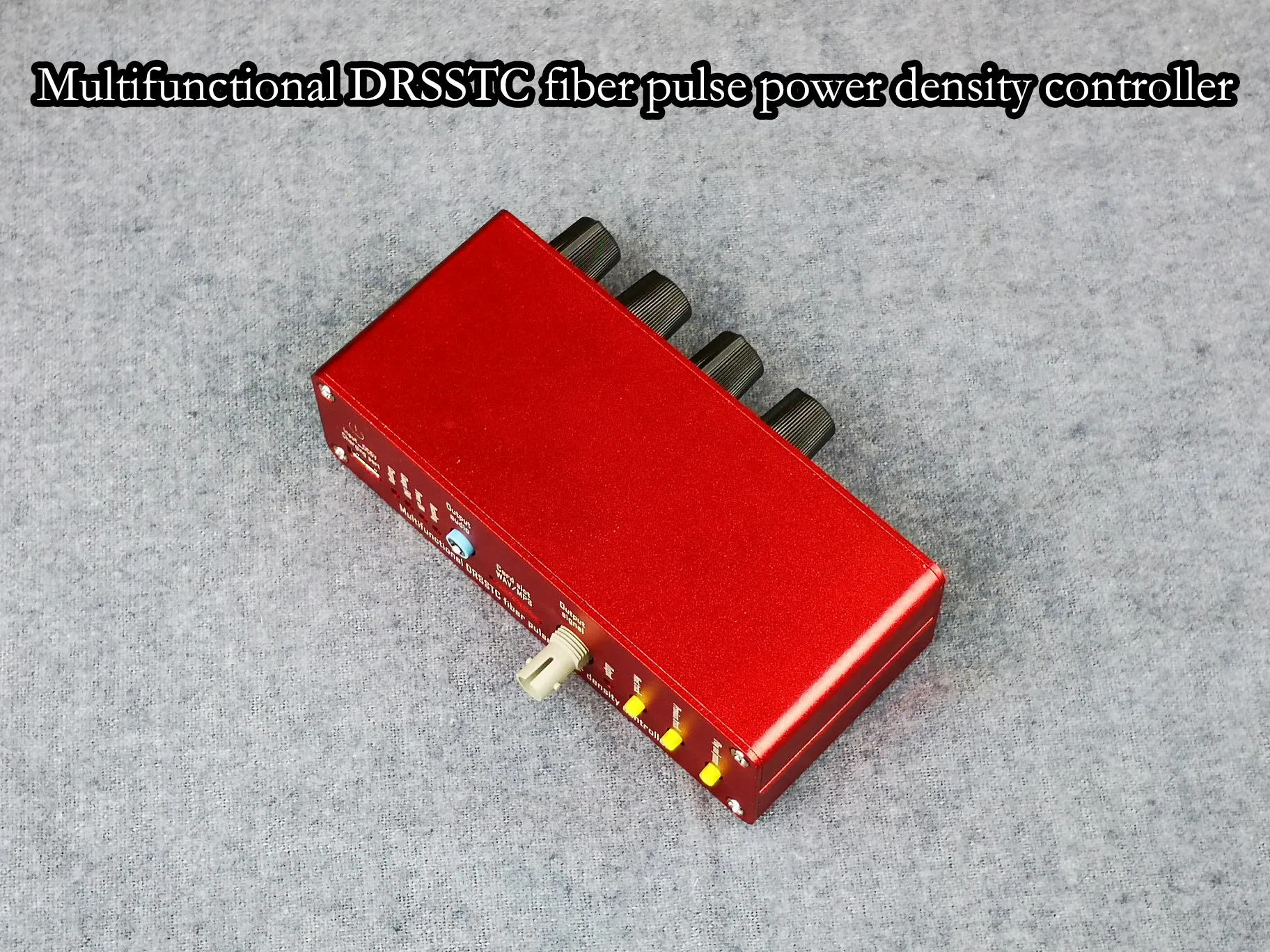 Фото Многофункциональный готовый блок управления музыкой Gloit Coil Arc Extinguishing DRSSTC с оптоволоконным контроллером для музыкальных систем 1 №4