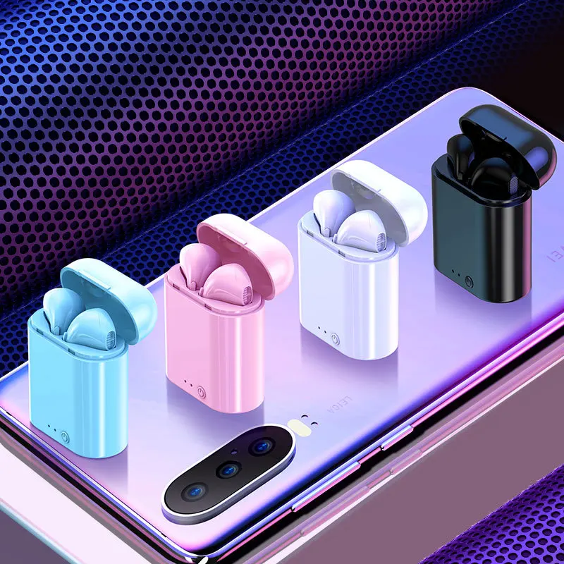

i7mini TWS Wireless Earpieces Headphones Earphones sport Earbuds Headset With For Bluetooth Phone Xiaomi Samsung Huawei iphone