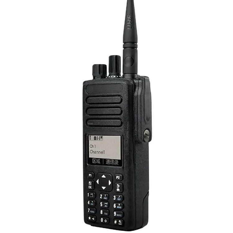 Фото MSTAR GP338D+ Портативный канал 1000 Наружный аварийный вызов Цифро-аналоговая двухрежимная рация №3