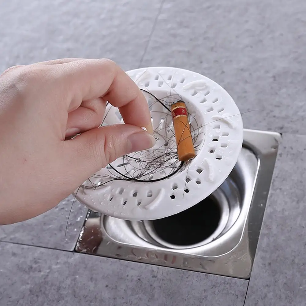 

Hair Catcher Stopper Hair Filter Sink Clean Filter Shower Drain Bathroom Accessories Household Kitchen Sink Universal