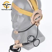tactical bowman evo iii headset with u94 z113 ptt kenwood military standard version for walkie talkie motorola tyt f8 baofeng 5r