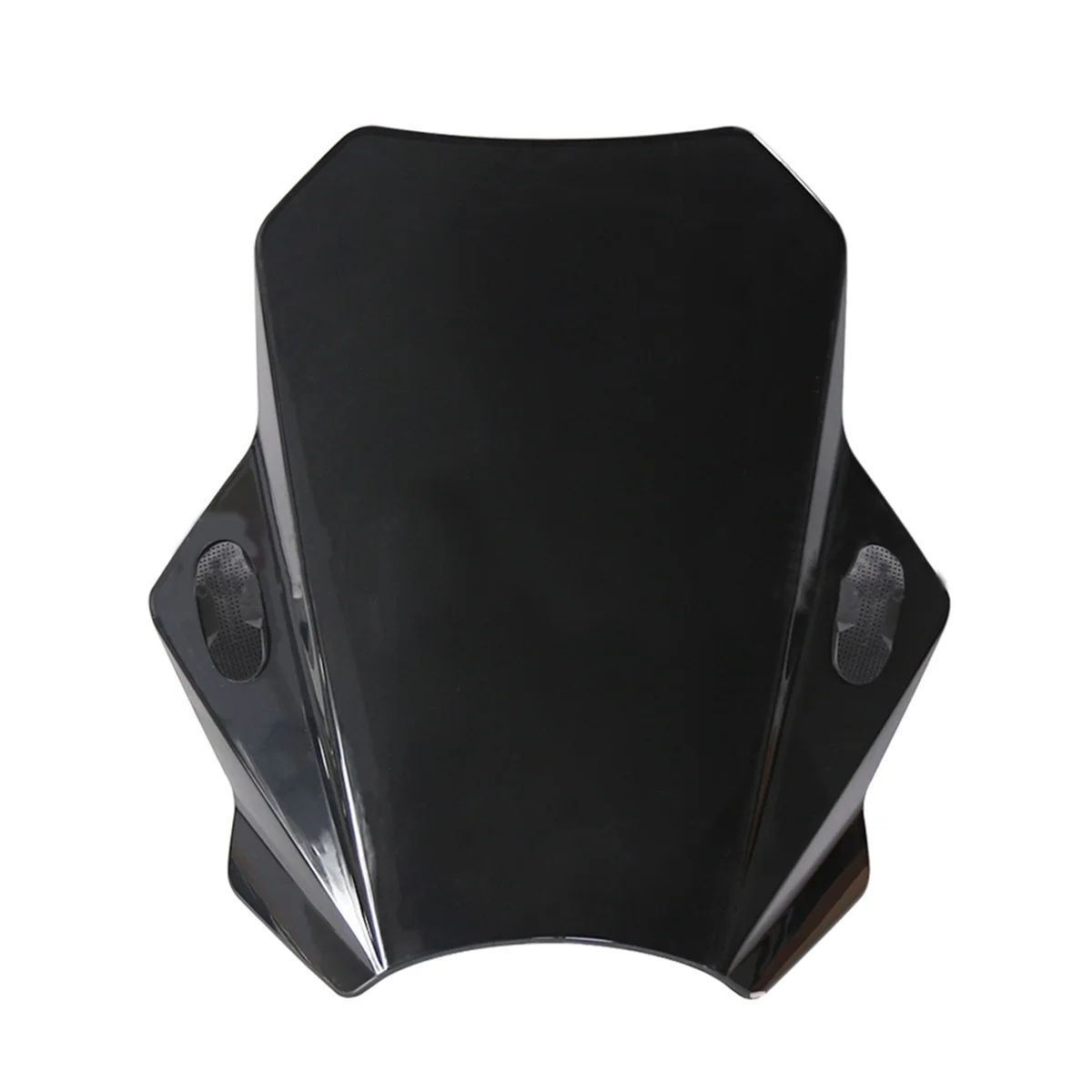 Передние ветровые дефлекторы для Yamaha MT07 MT09 HONDA CBR600RR CB1000R GXSR 600 750 BMW Ducati 40x37 см черный