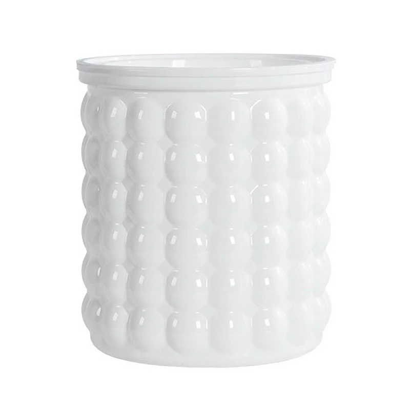 

Прозрачный пластиковый мини-горшок для цветов