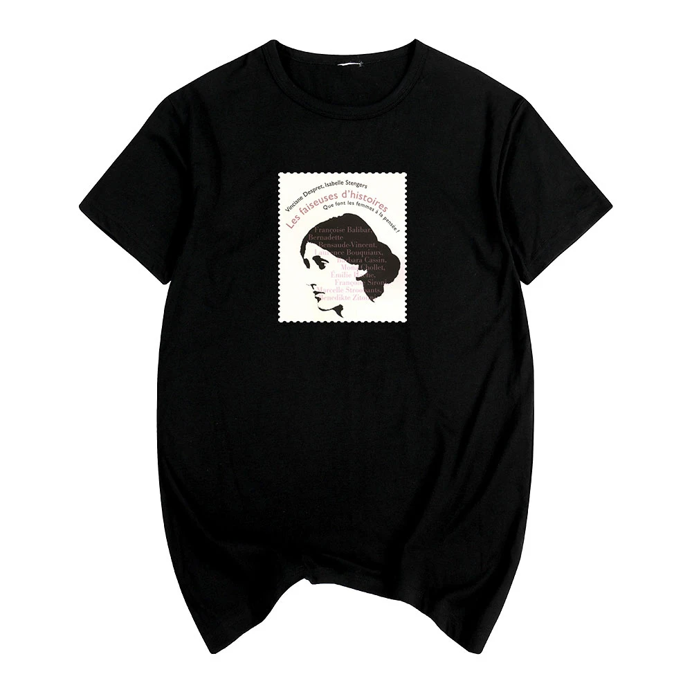

Adeline Virginia Woolf Fashion T-shirt Cotton Men T shirt New TEE TSHIRT Womens Couple Loves Design Summer