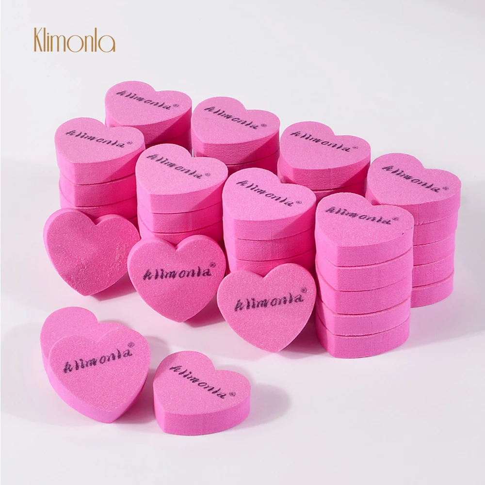 

Nail 180 File Block Polishing Pedicure Nail Sponge Manicure 50pcs/lot 240 File Love Design Tool Mini Buffing Sanding Pink