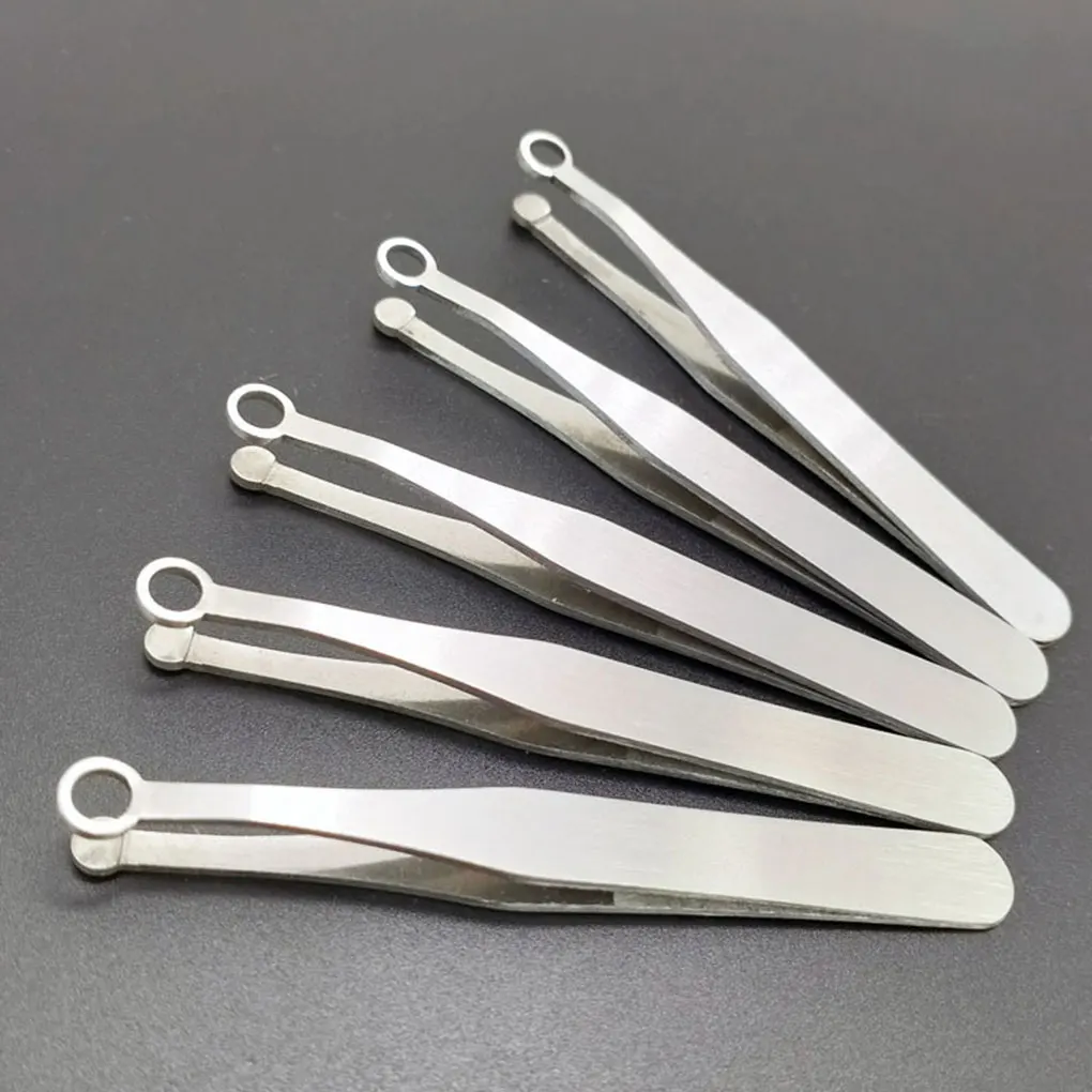 Прочный ручной триммер для волос в носу с круглой головкой легко чистится